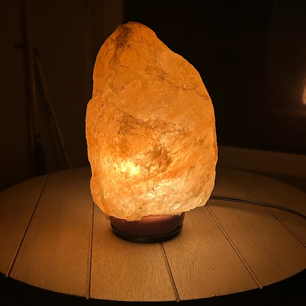 Natural Himalayan Salt Lamp